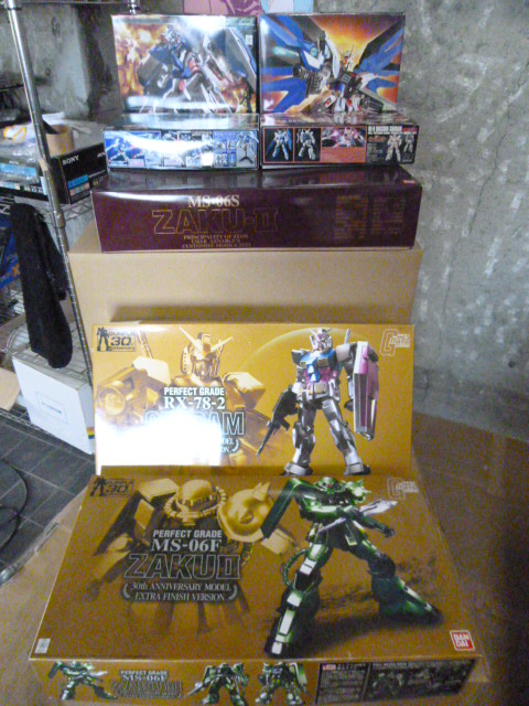 東京都渋谷区 にガンプラを買取にお伺いしました プラモ買取アーカイブ